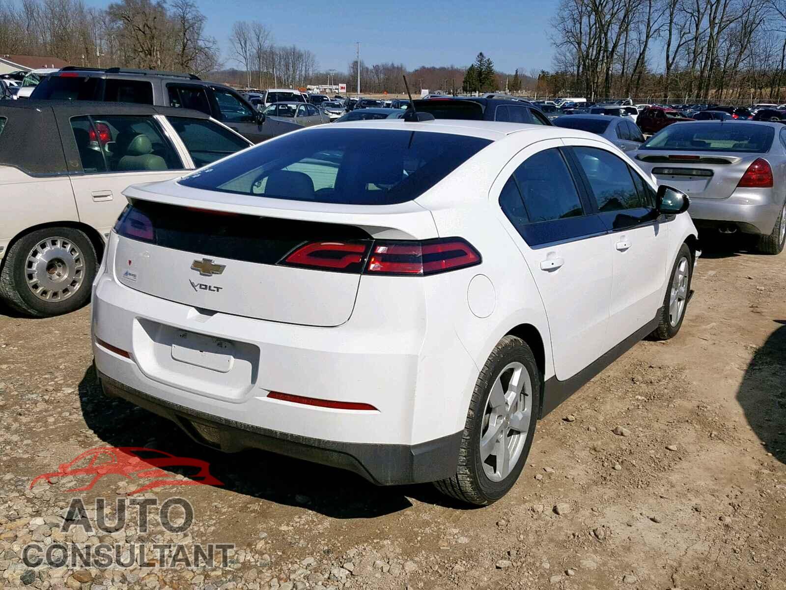 CHEVROLET VOLT 2015 - 1FTEW1E53JKD17243