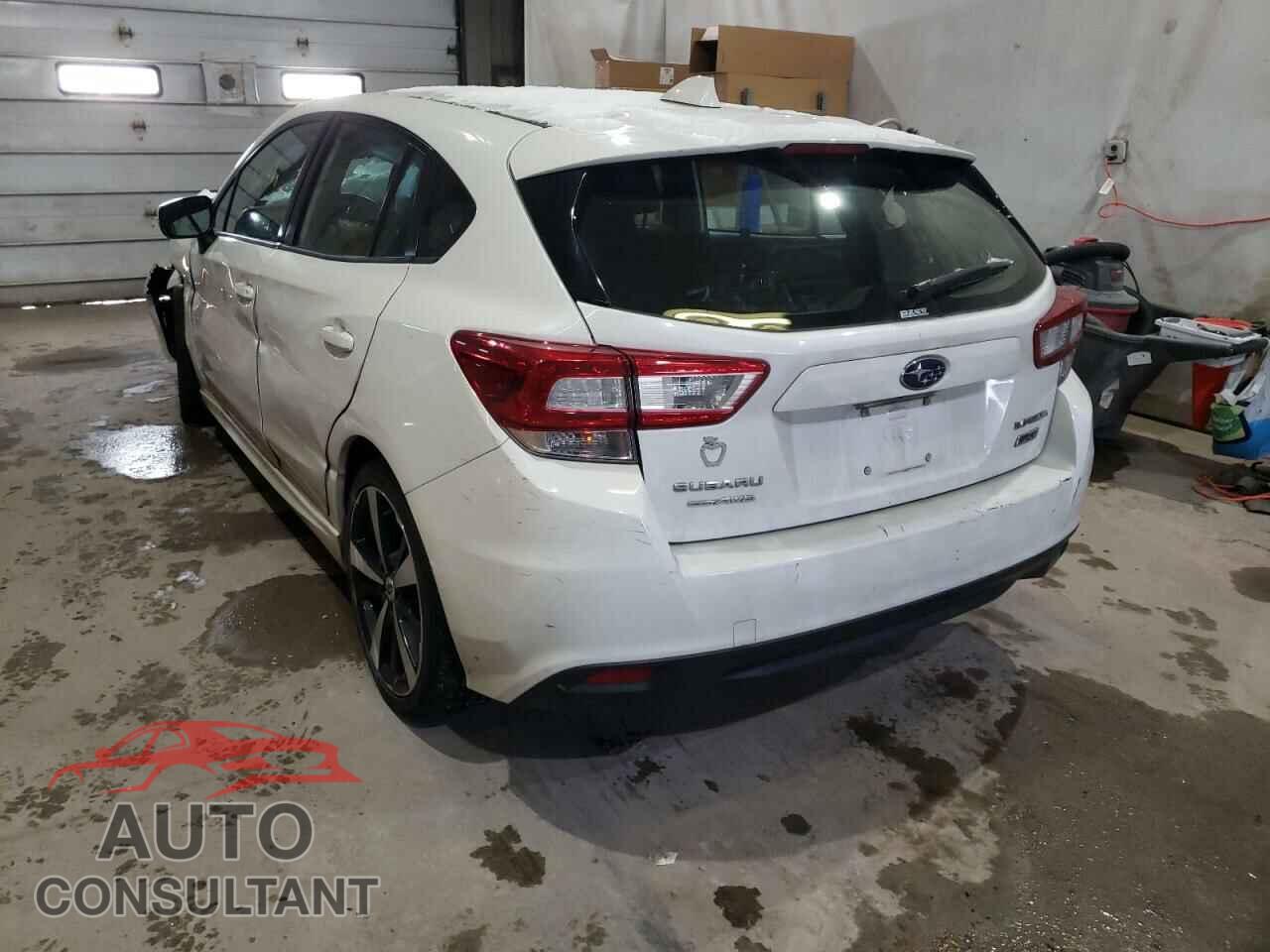 SUBARU IMPREZA 2017 - 4S3GTAK62H3722514