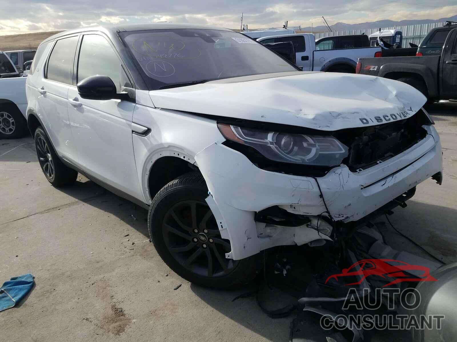 LAND ROVER DISCOVERY 2018 - SALCR2RX9JH749776