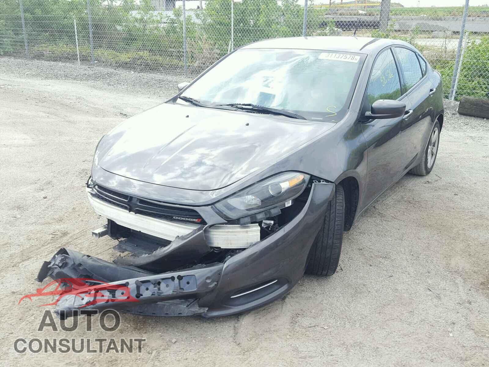DODGE DART 2015 - 1C3CDFBB0FD221638