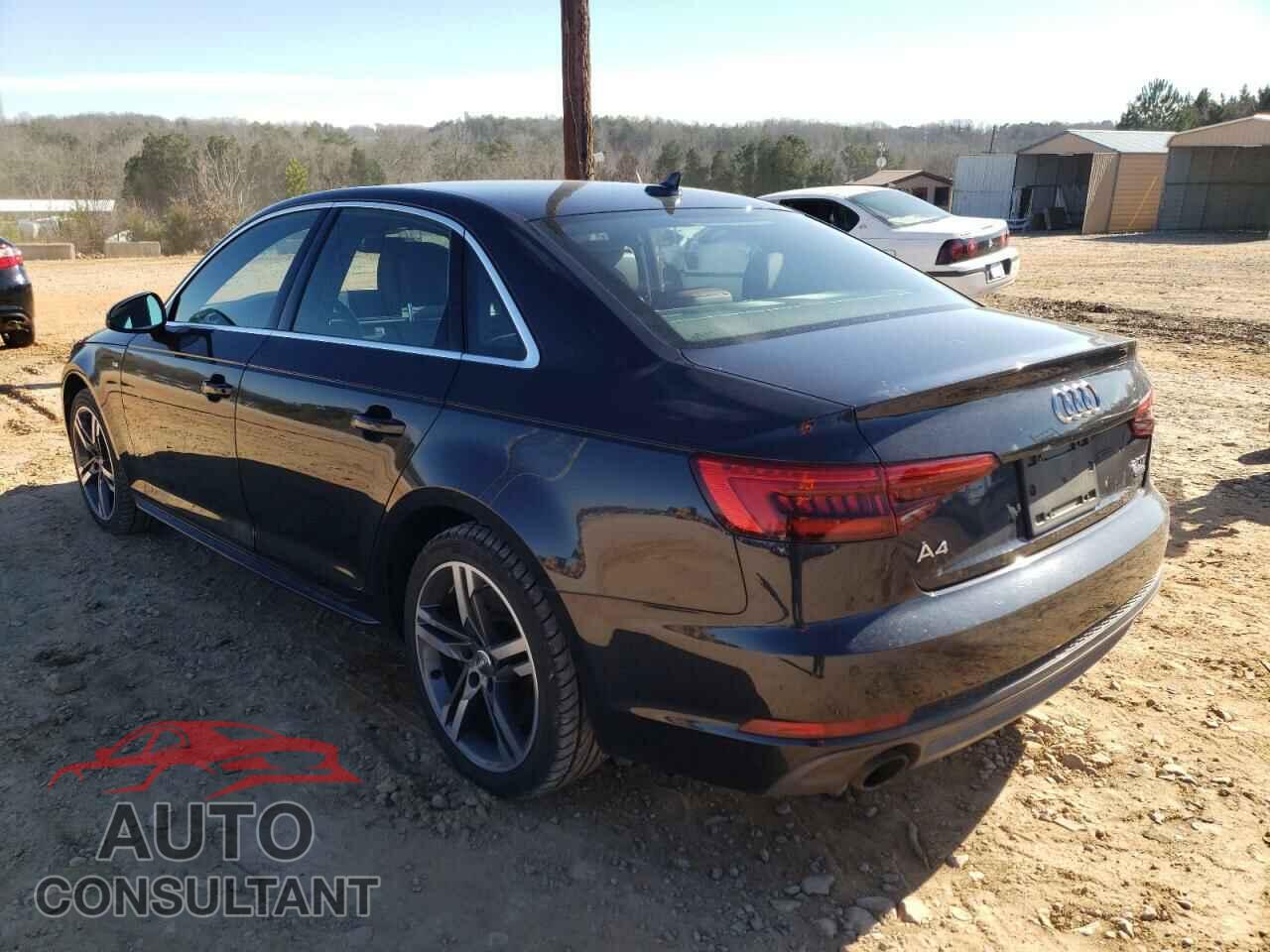 AUDI A4 2017 - WAUENAF41HN056015