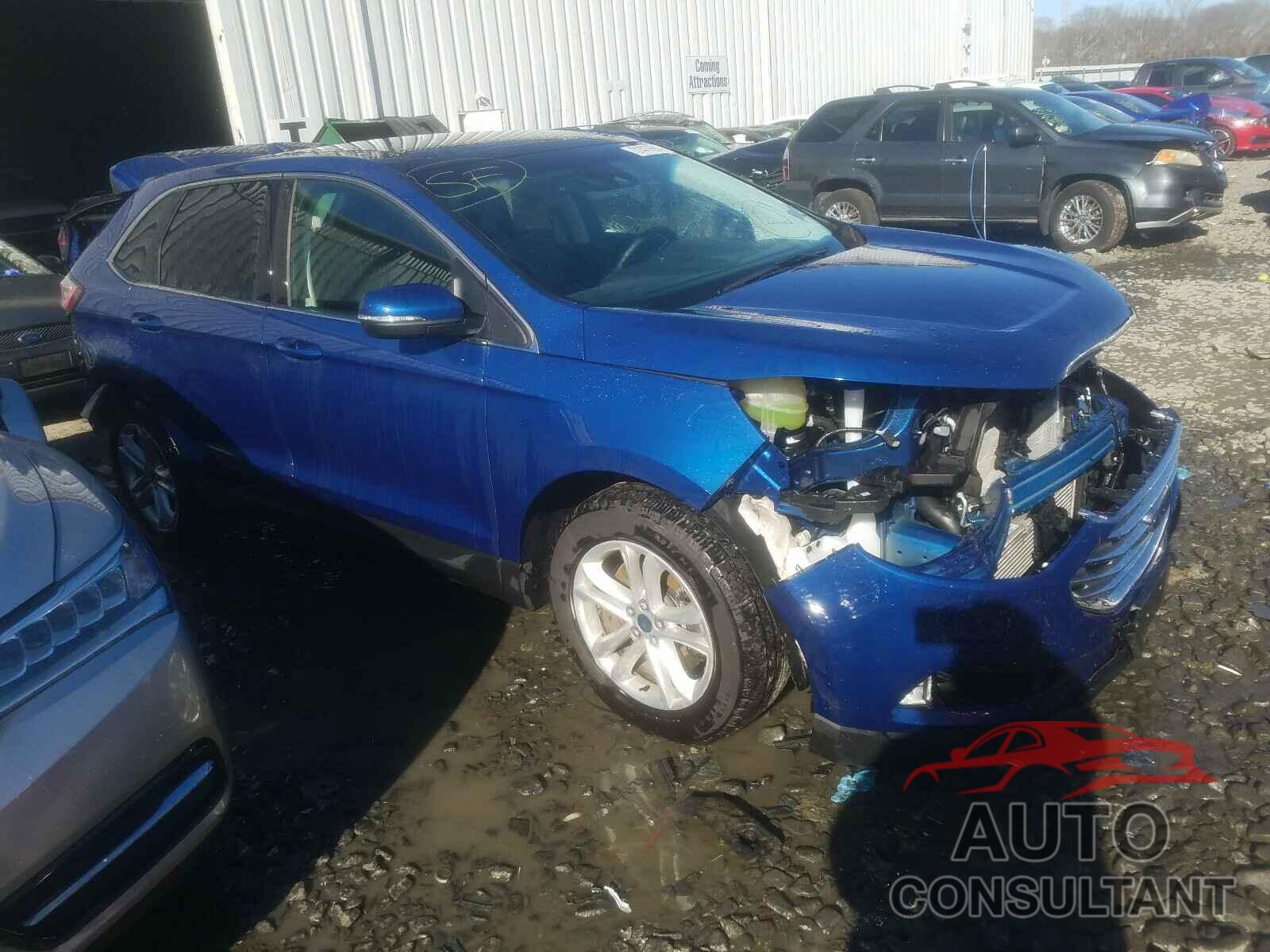 FORD EDGE 2020 - 2FMPK4J92LBA46943