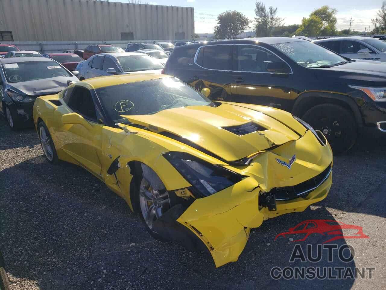 CHEVROLET CORVETTE 2016 - 1G1YB2D70G5126090