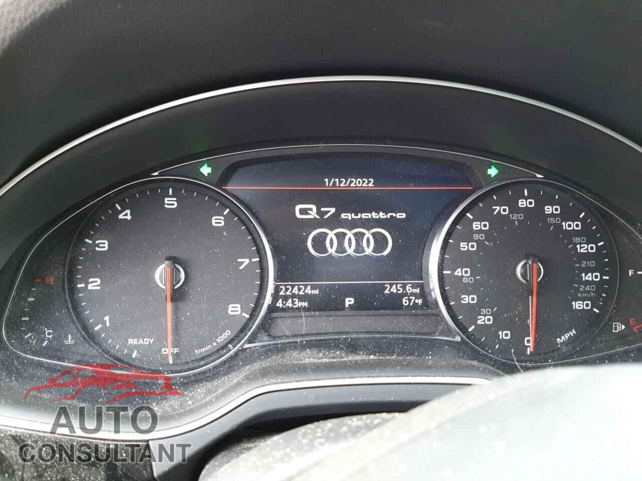 AUDI Q7 2017 - WA1AHAF76HD039777
