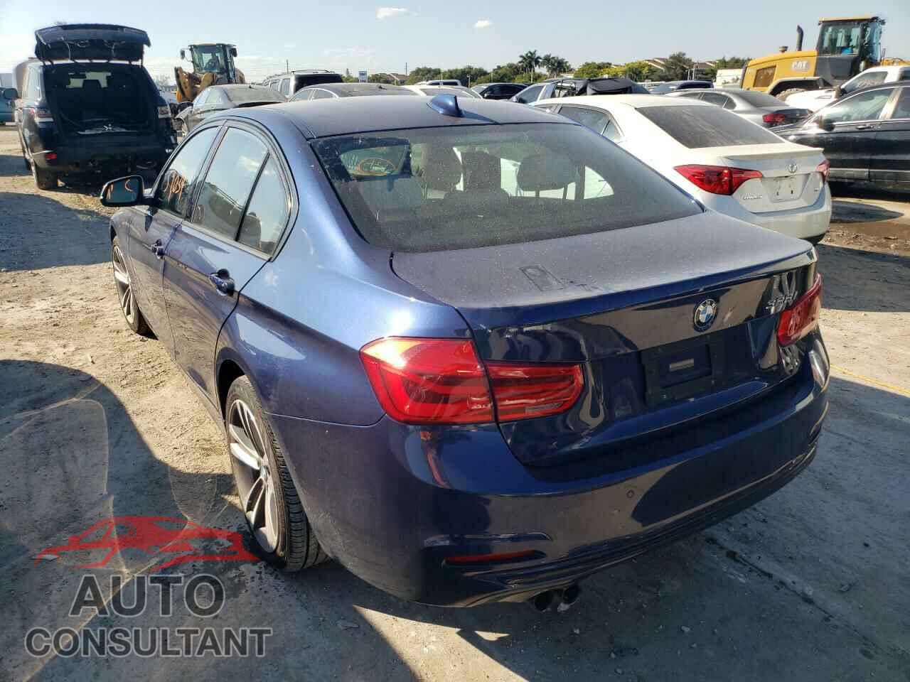 BMW 3 SERIES 2016 - WBA8E9G57GNU29303