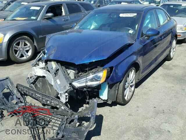 AUDI A3 2016 - WAUB8GFF1G1012942