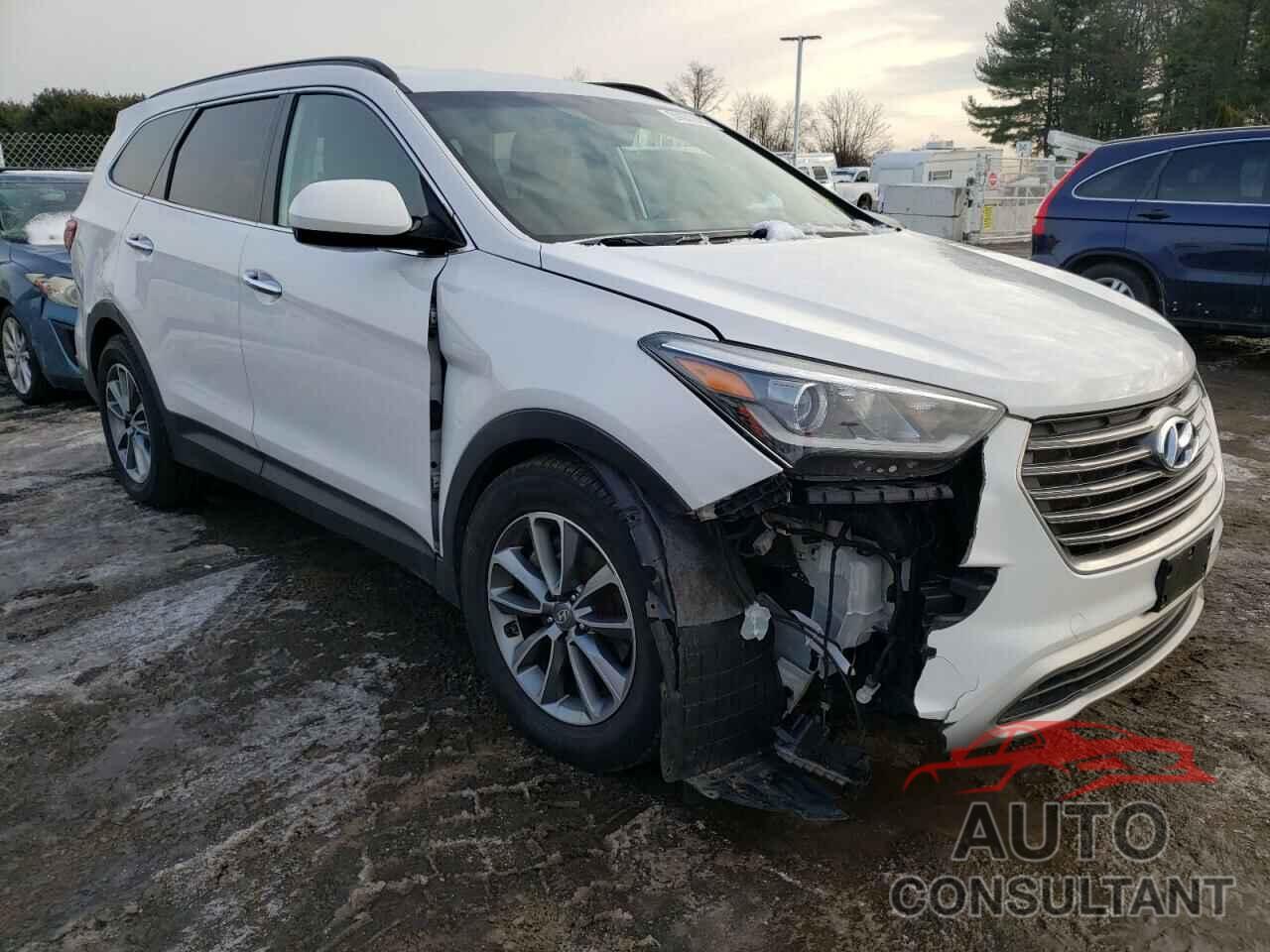 HYUNDAI SANTA FE 2017 - KM8SMDHF5HU182453
