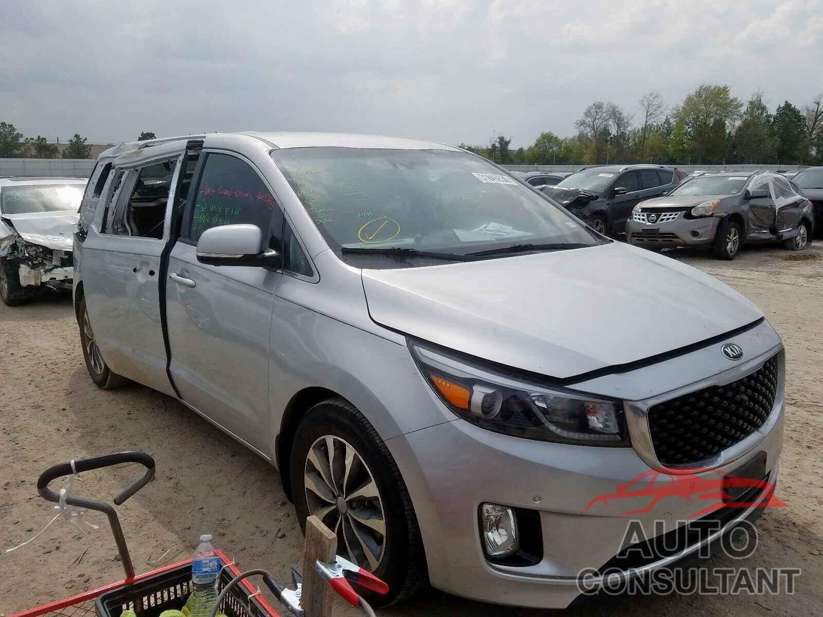 KIA SEDONA 2016 - 1N4BL4BV8LC122470