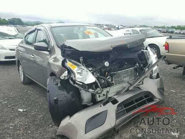 NISSAN VERSA 2016 - 3N1CN7APXGL880093