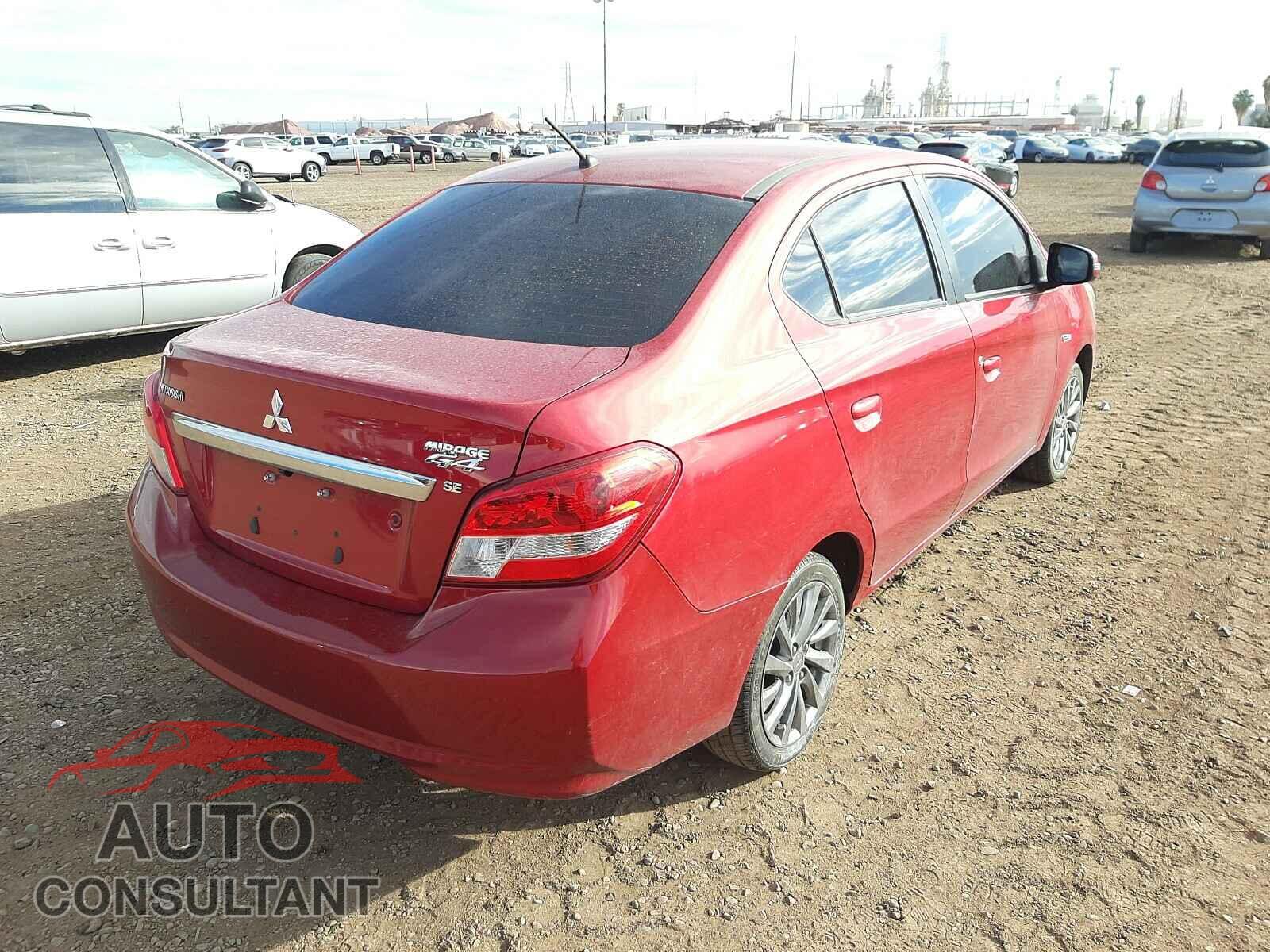 MITSUBISHI MIRAGE 2017 - ML32F4FJ4HH000257