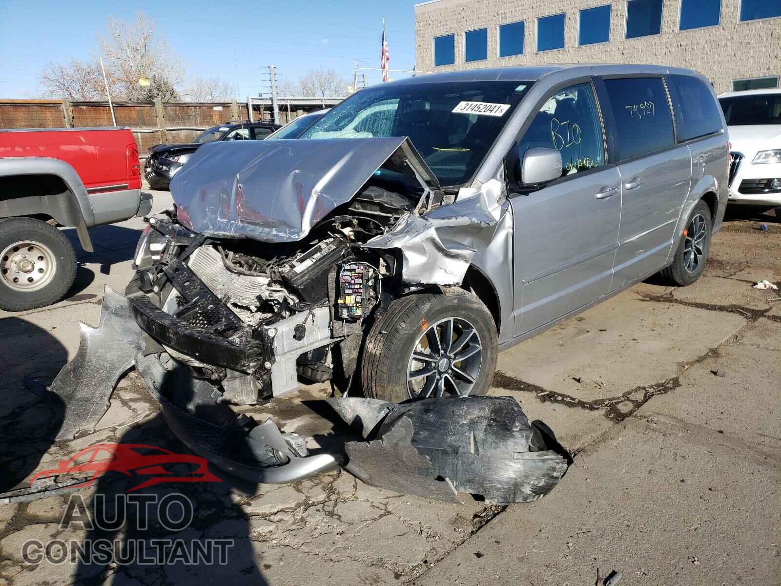 DODGE CARAVAN 2017 - 2C4RDGEG0HR758352