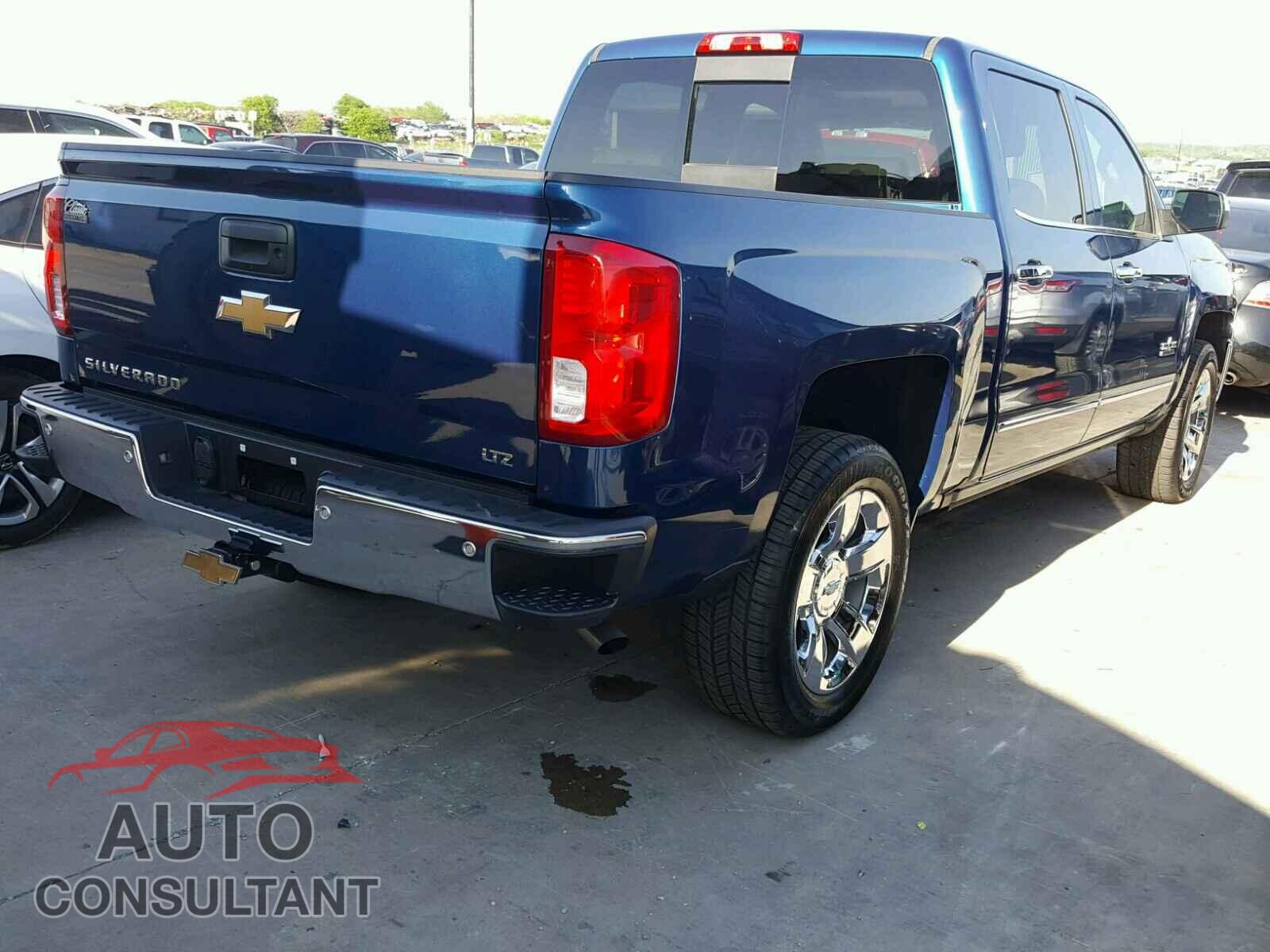 CHEVROLET SILVERADO 2017 - 1FTYR3XM5KKB33508