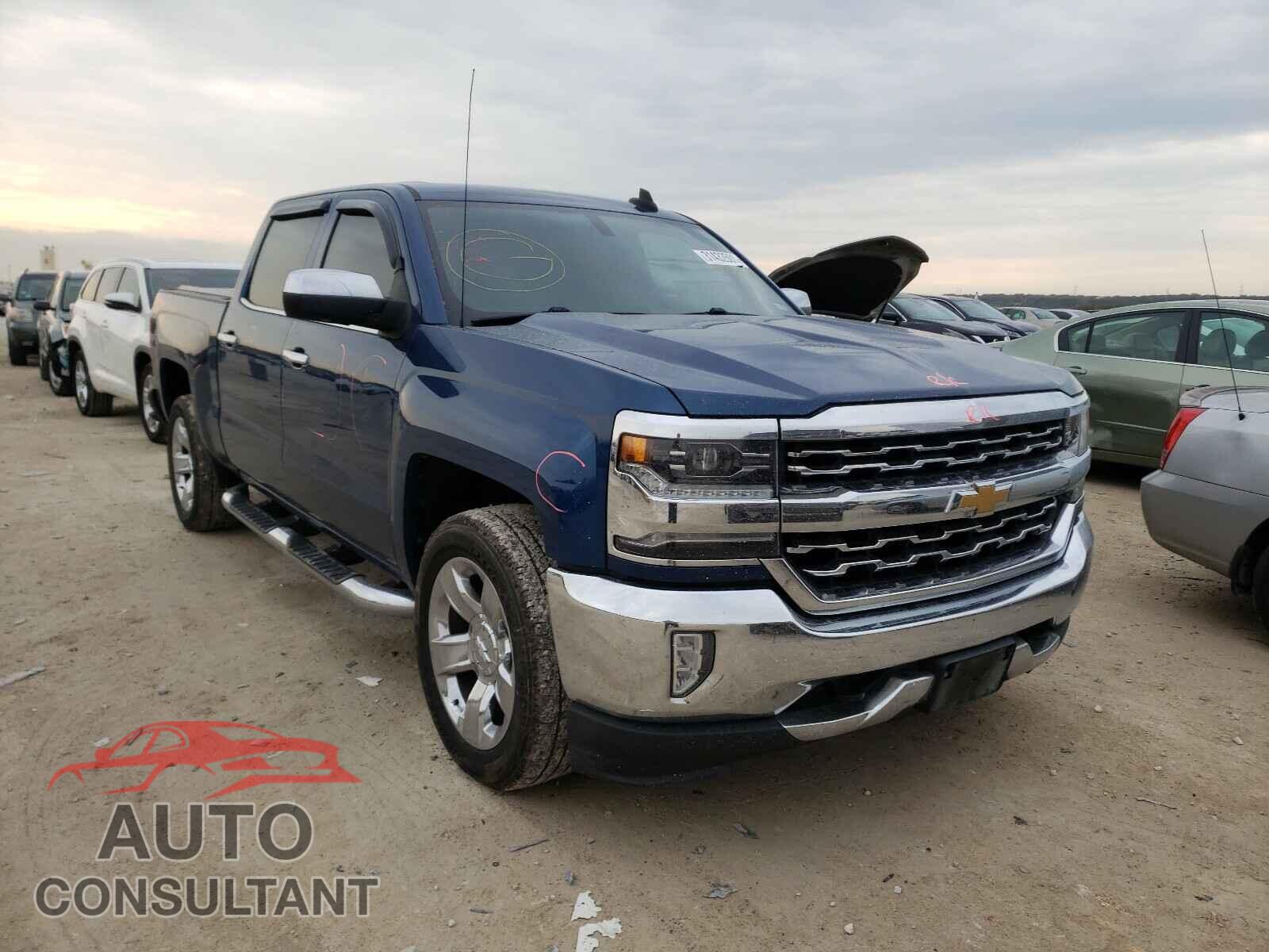 CHEVROLET SILVERADO 2016 - 3GCUKSEC3GG105552