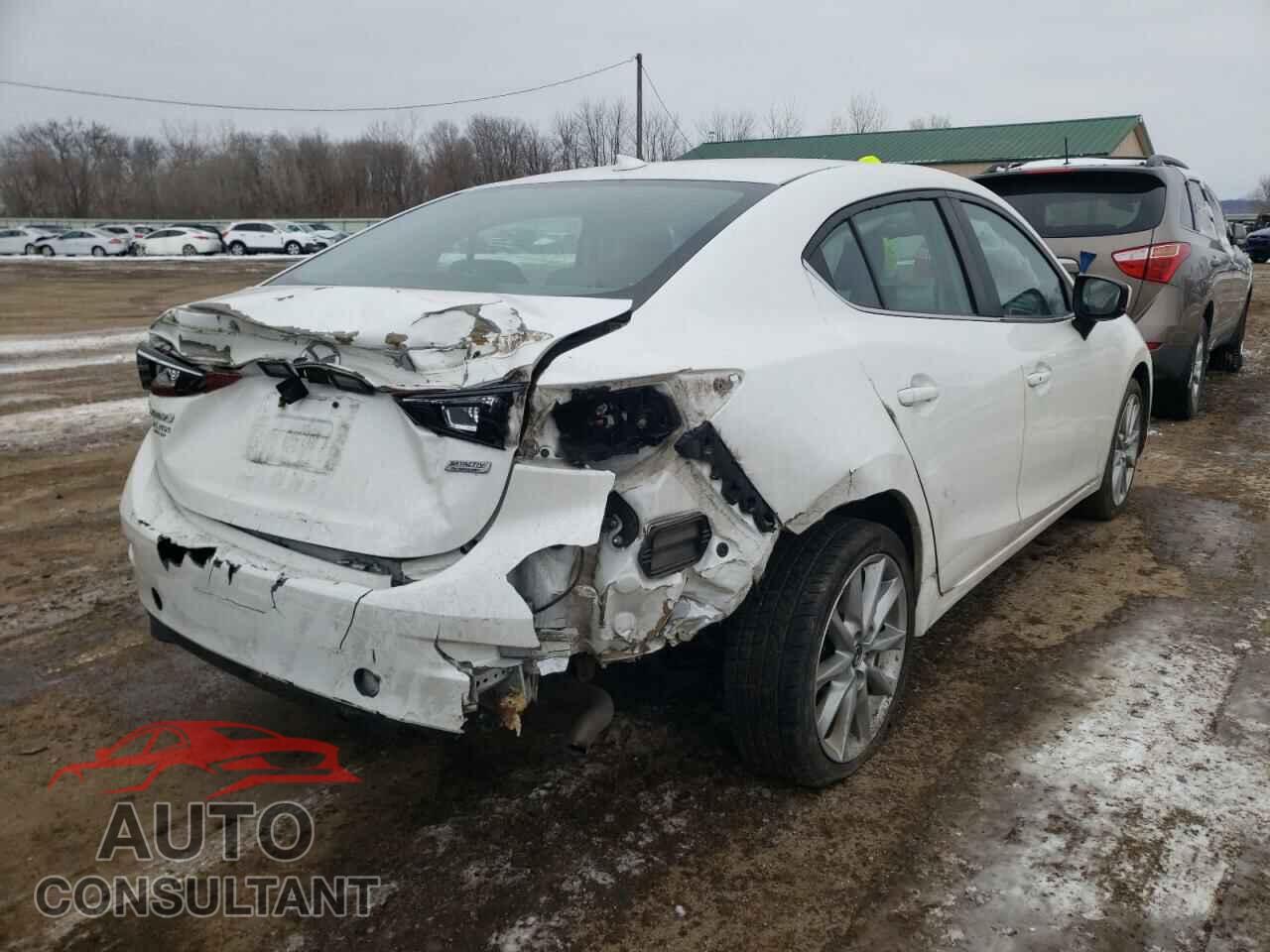 MAZDA 3 2017 - 3MZBN1V73HM150924
