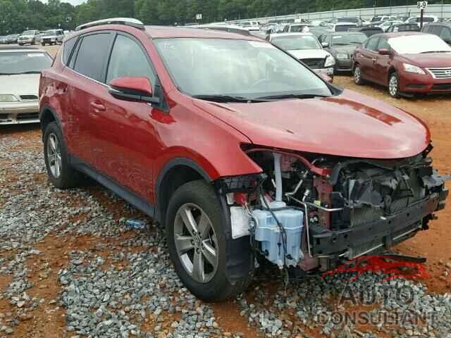 TOYOTA RAV4 2015 - 2T3RFREVXFW274387