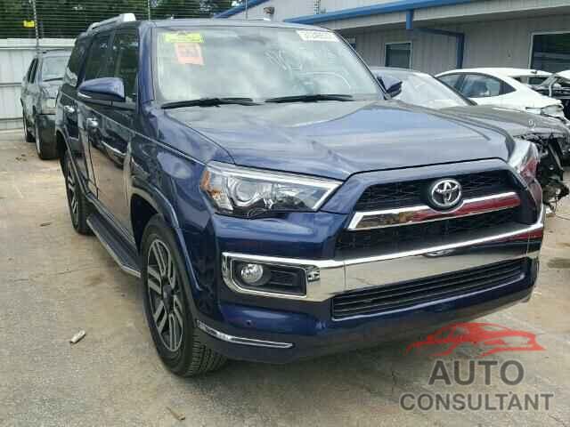 TOYOTA 4RUNNER 2016 - 5TDJZRFH1KS612073