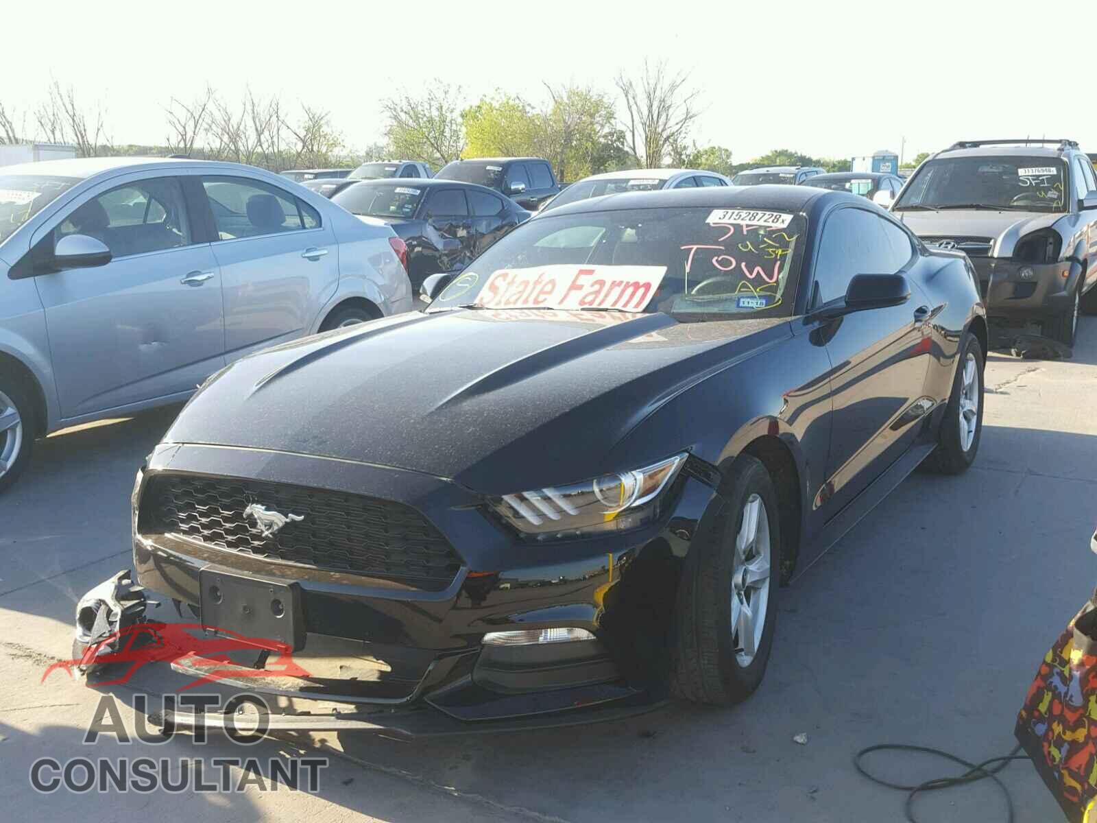FORD MUSTANG 2017 - 1FA6P8AM1H5286807