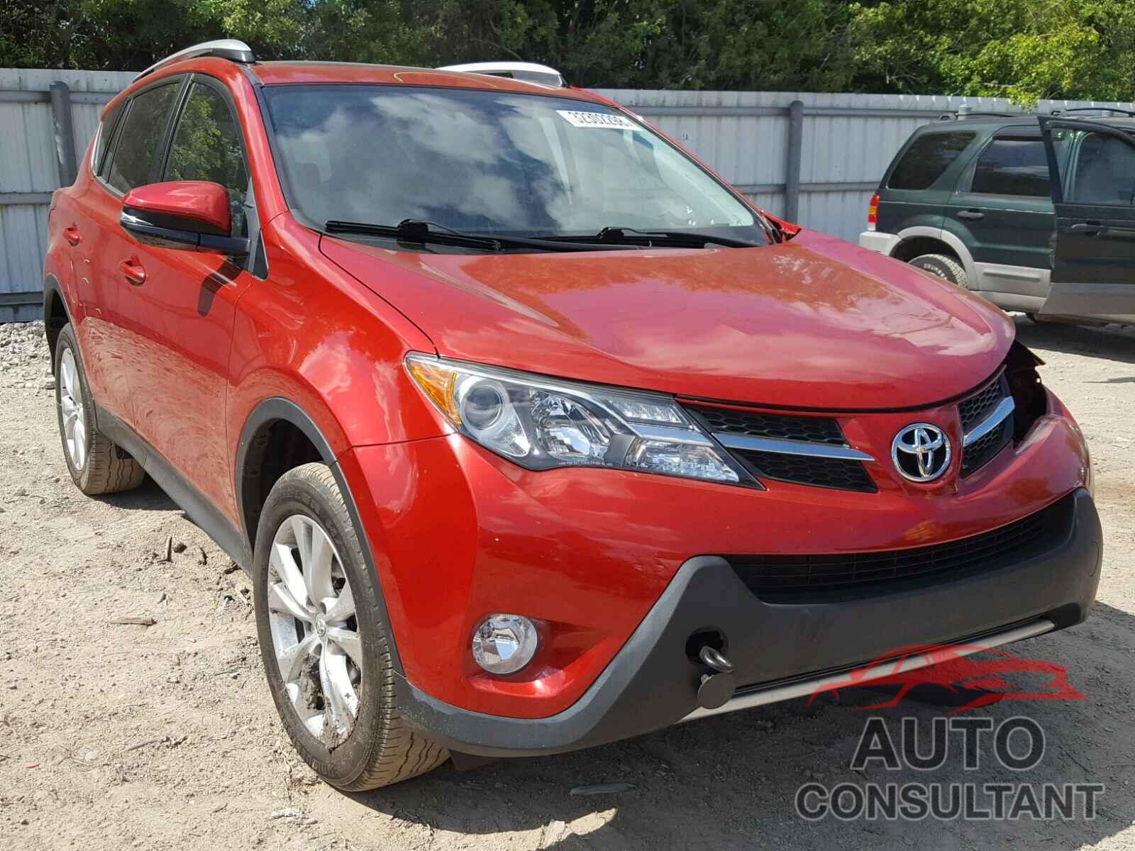 TOYOTA RAV4 2015 - 2T3YFREV9FW172428