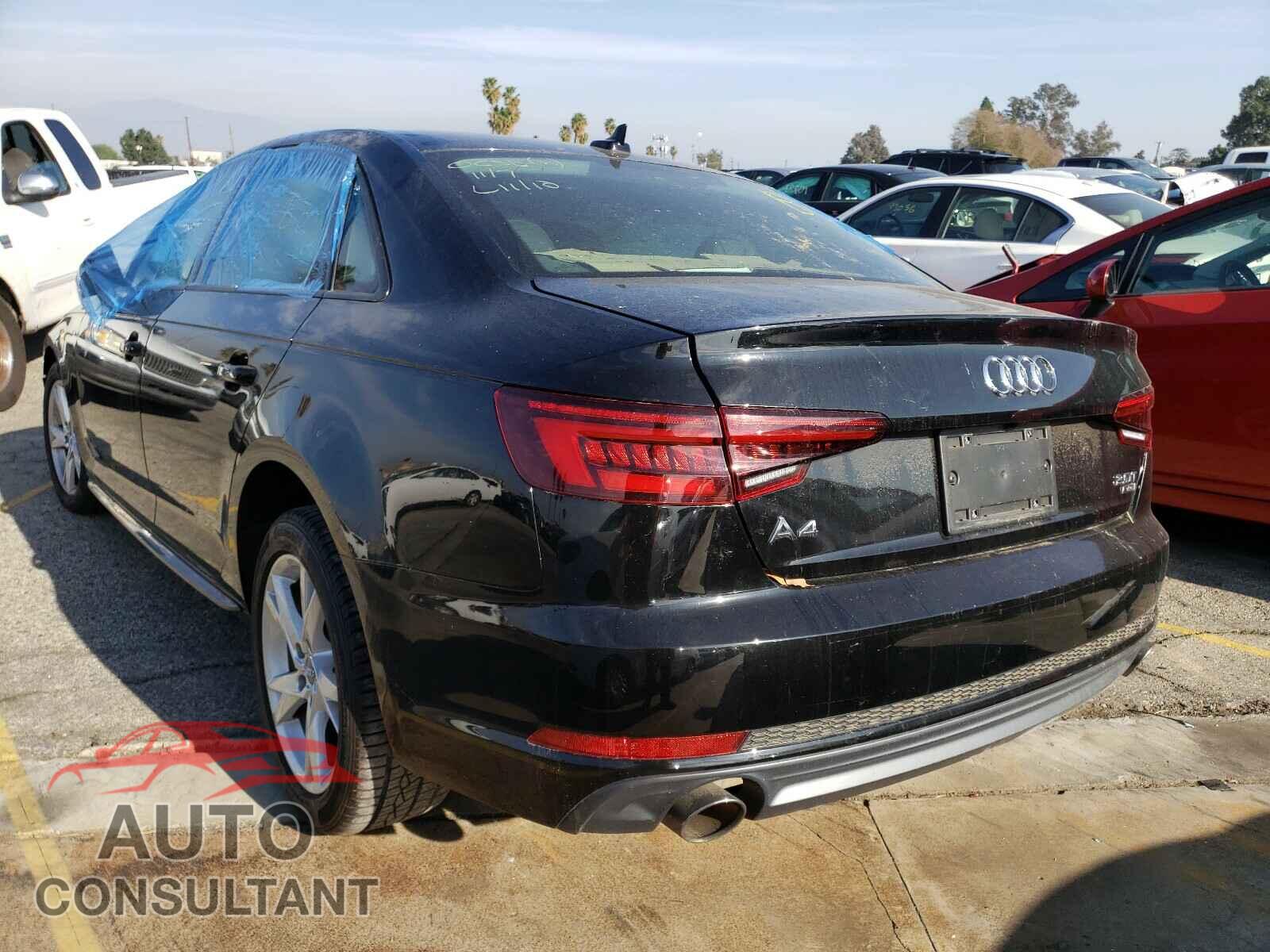 AUDI A4 2018 - WAUKMAF48JA144952
