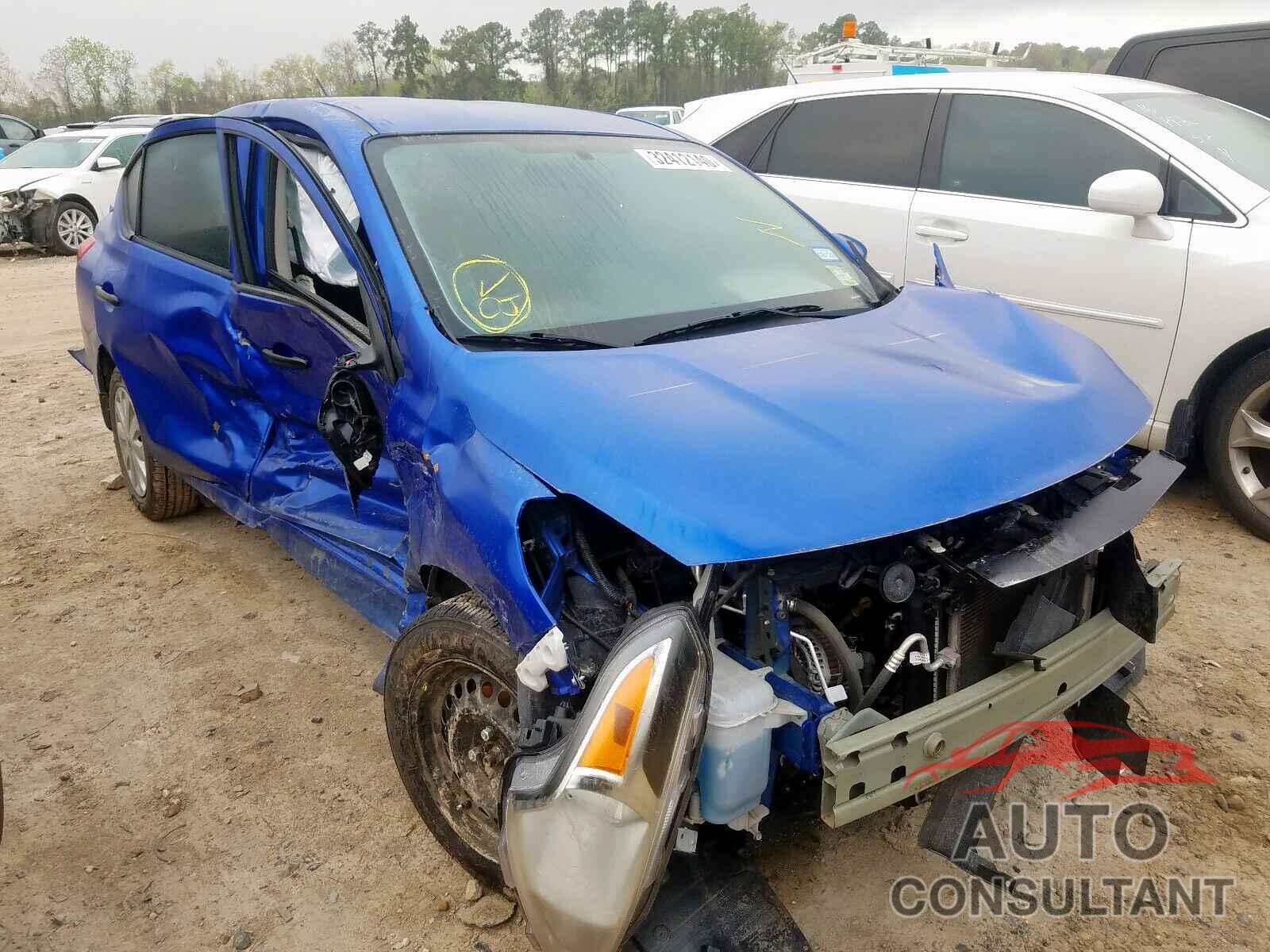 NISSAN VERSA 2016 - 4T1BF1FK8GU143587