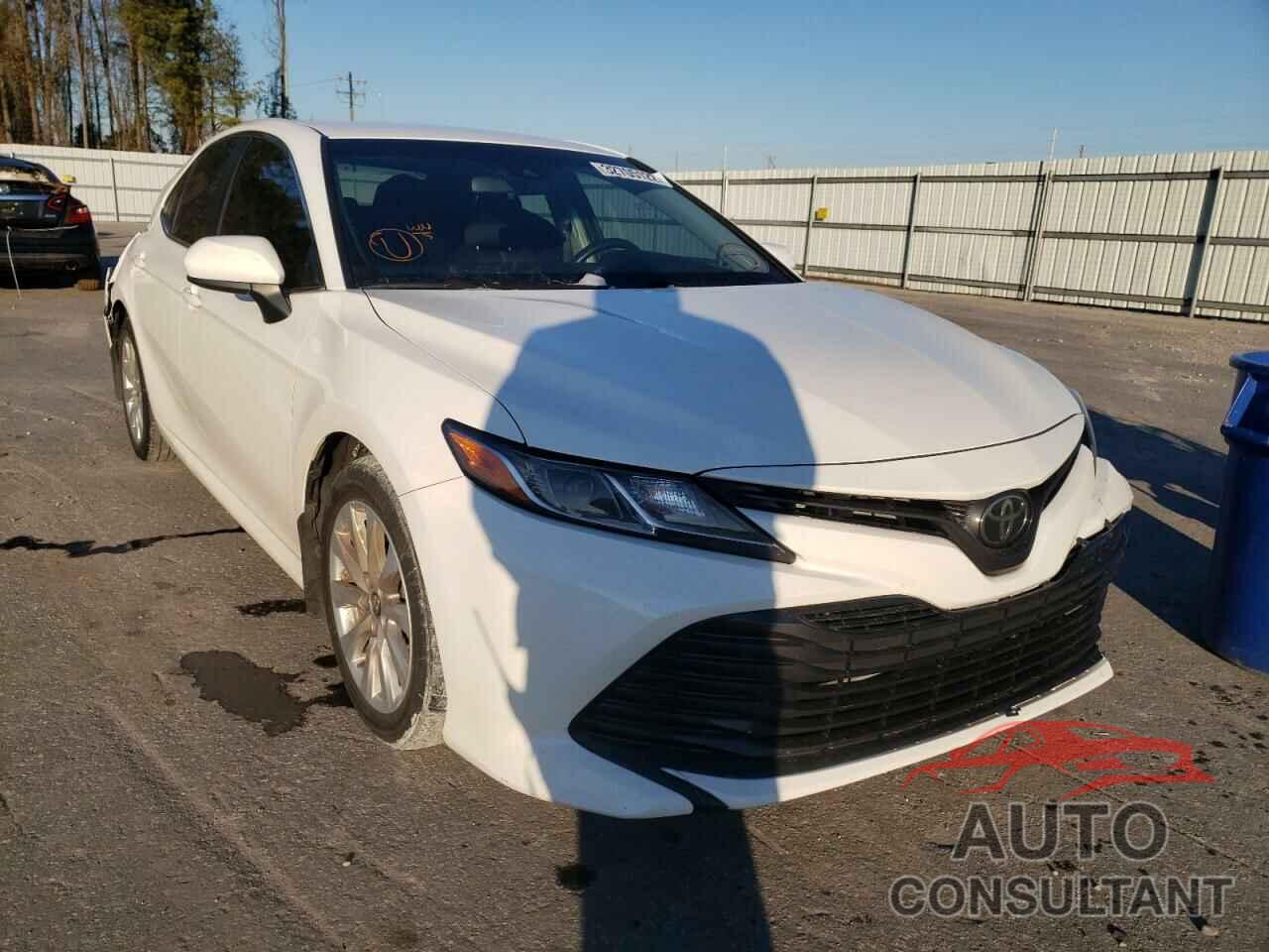 TOYOTA CAMRY 2018 - JTNB11HK5J3070056
