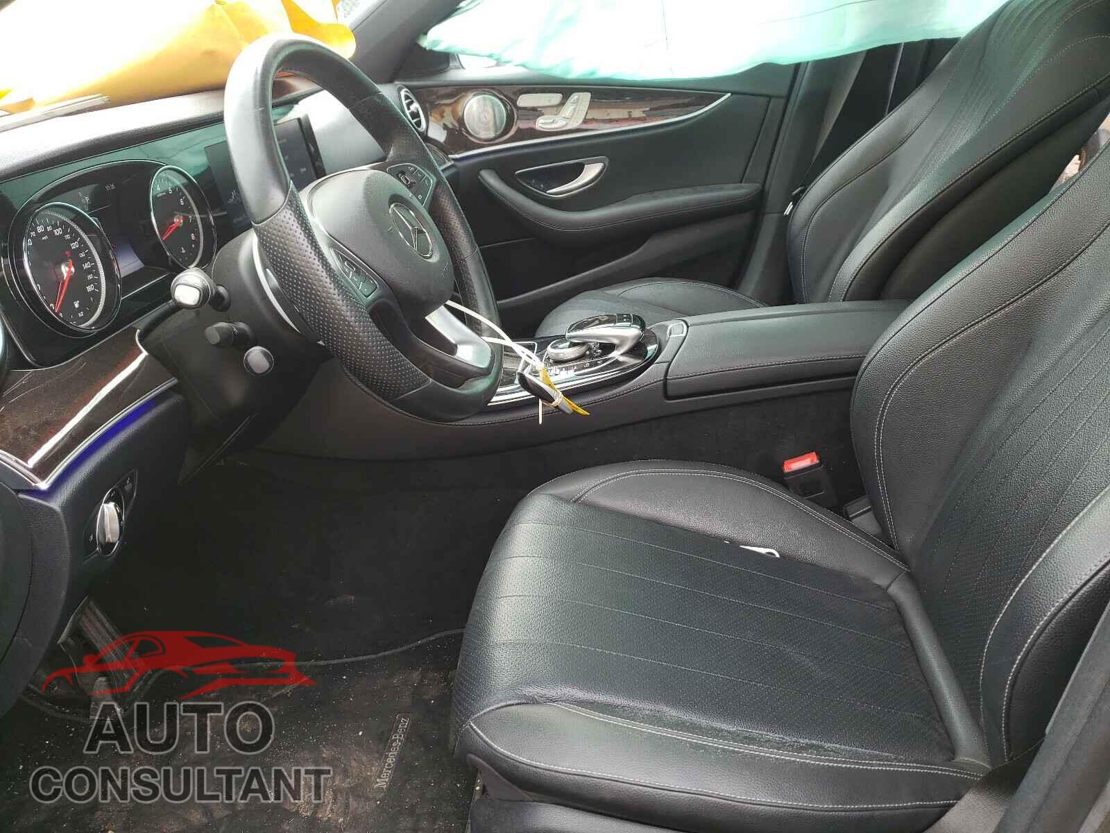 MERCEDES-BENZ E CLASS 2017 - WDDZF4JB3HA041831