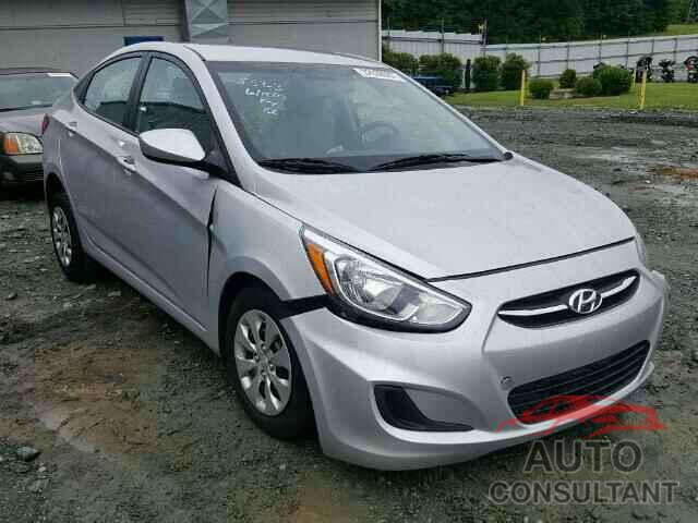 HYUNDAI ACCENT 2015 - KMHCT4AE0FU915563