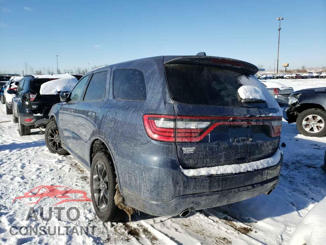 DODGE DURANGO 2021 - 3KPF24ADXLE252489