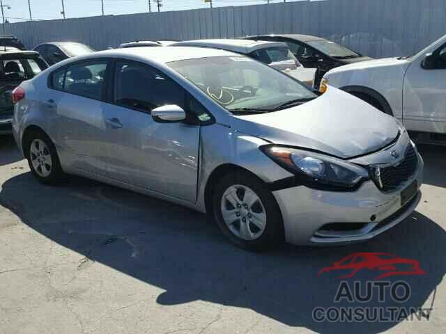 KIA FORTE 2016 - KNAFK4A61G5550459