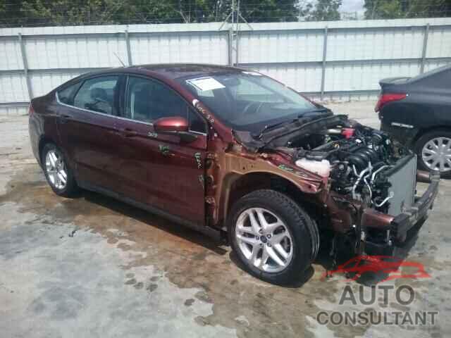 FORD FUSION 2016 - 3FA6P0G75GR245899