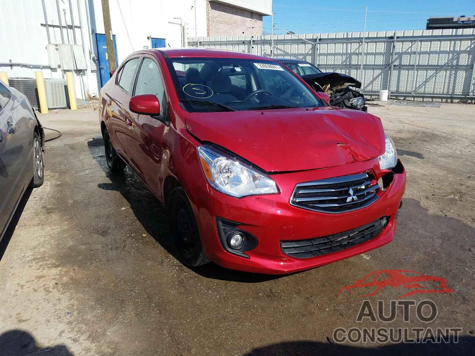 MITSUBISHI MIRAGE 2017 - ML32F3FJ1HH004051