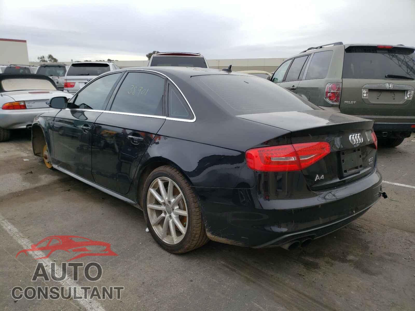 AUDI A4 2016 - WAUBFAFL1GN012487