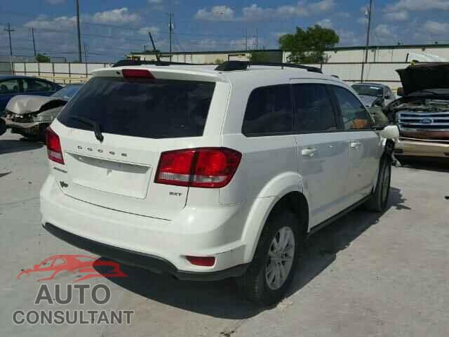DODGE JOURNEY 2016 - 3C4PDCBB1GT205973