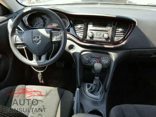 DODGE DART 2015 - 1C3CDFBB4FD222467