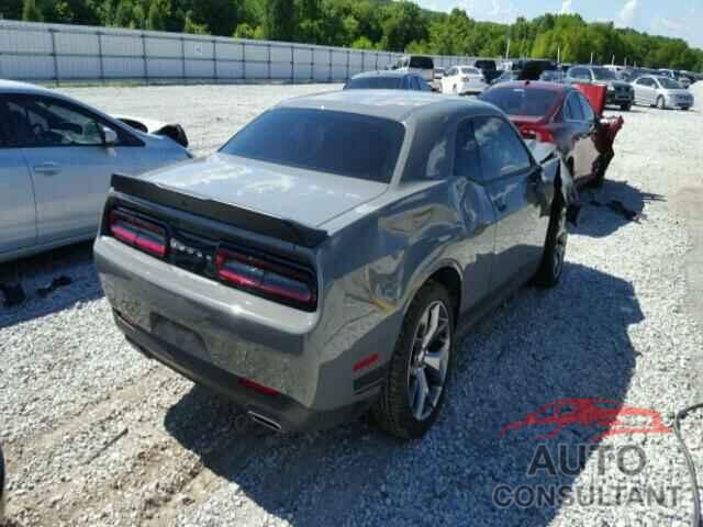 DODGE CHALLENGER 2017 - 2C3CDZAG9HH555509