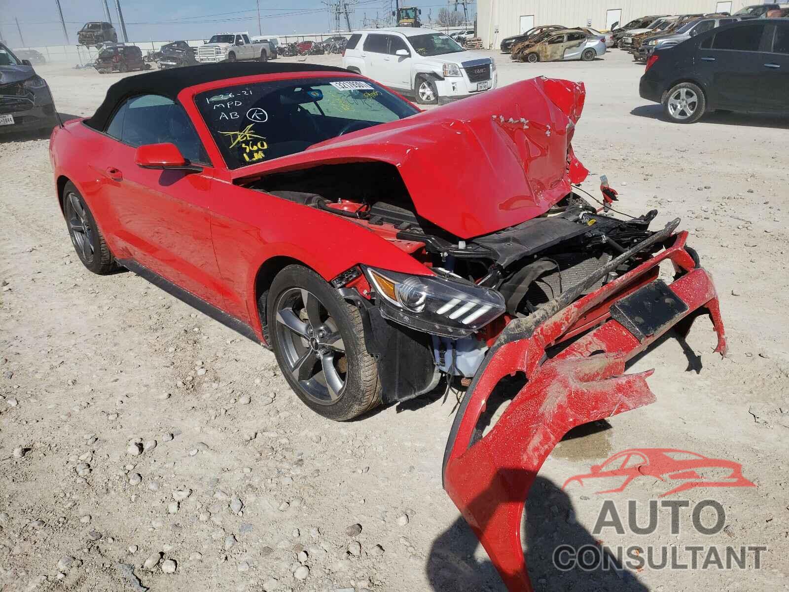 FORD MUSTANG 2016 - 1FATP8EM9G5254005