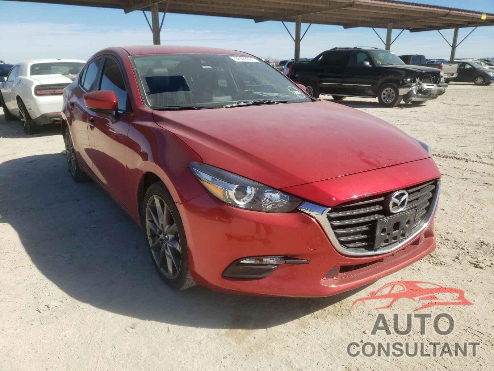 MAZDA 3 2018 - 3MZBN1V31JM254525