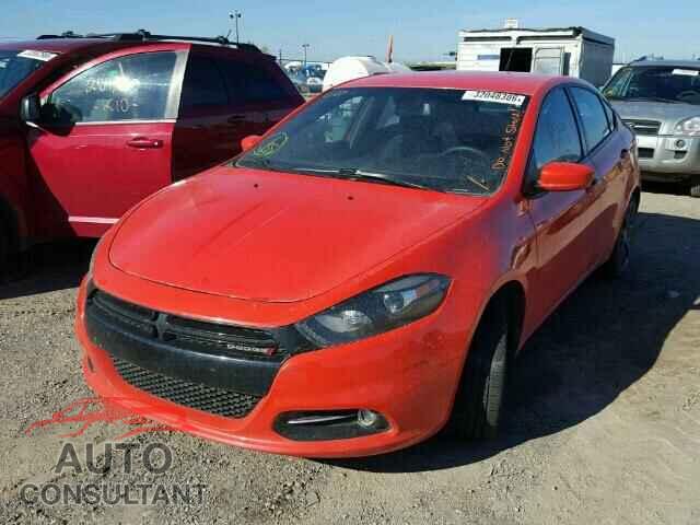DODGE DART 2015 - 1C3CDFBB5FD346960