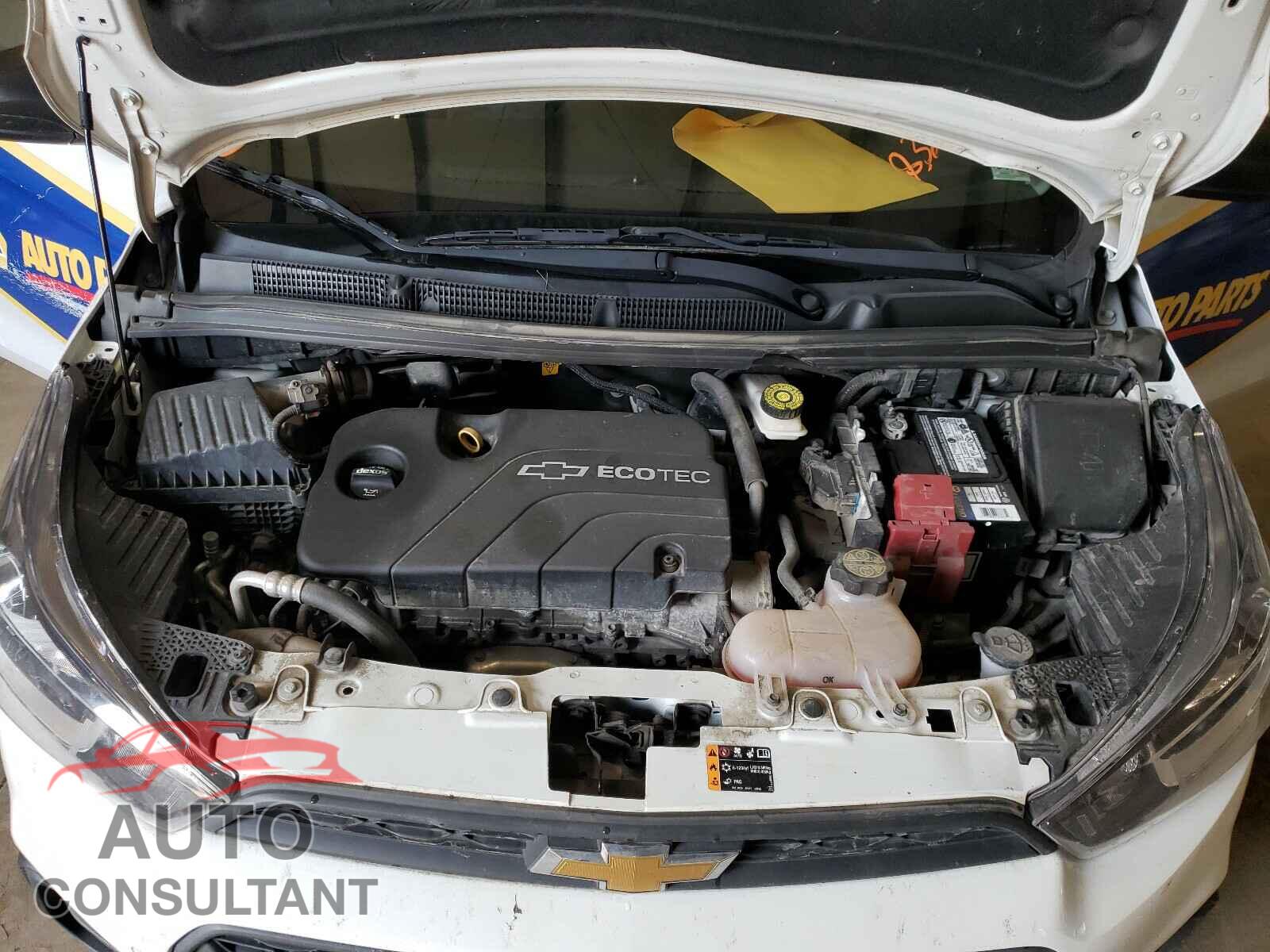 CHEVROLET SPARK 2017 - KL8CB6SA6HC832199