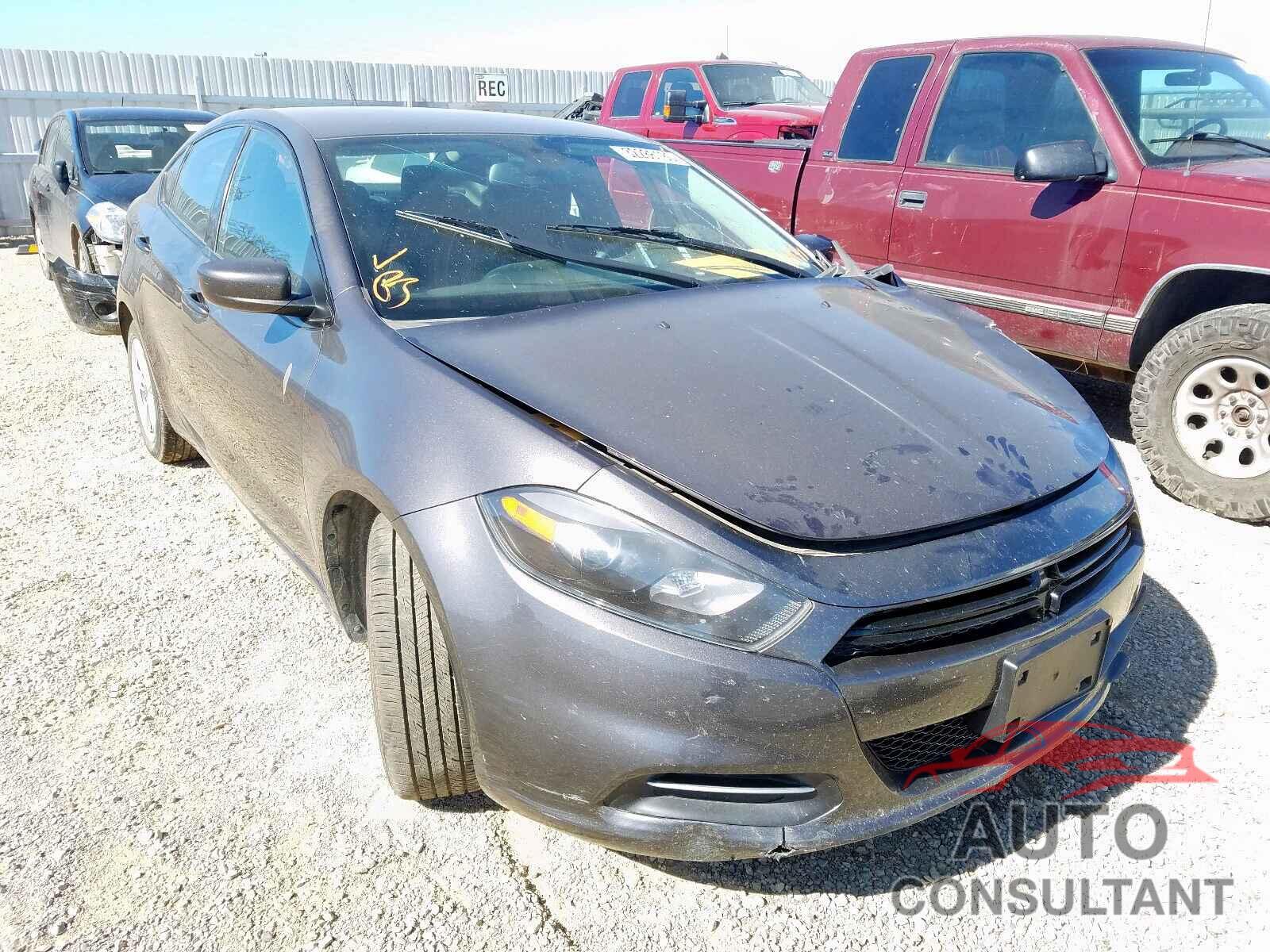 DODGE DART 2016 - 1HGCV2F95JA022475