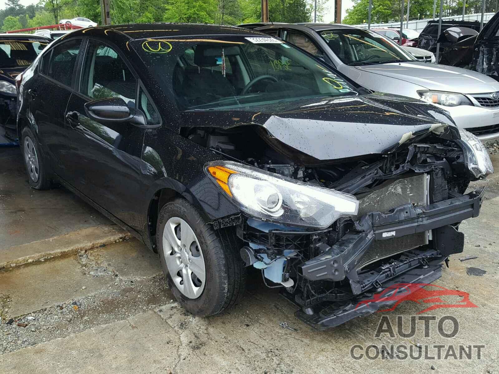 KIA FORTE 2016 - KNAFK4A6XG5441191