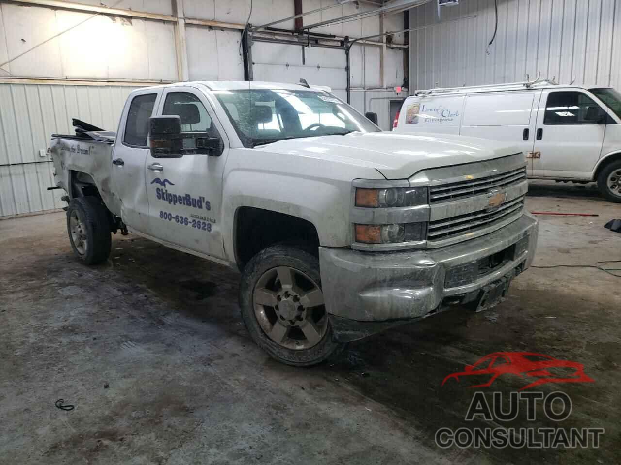 CHEVROLET SILVERADO 2016 - 1GC2KUEG0GZ428334