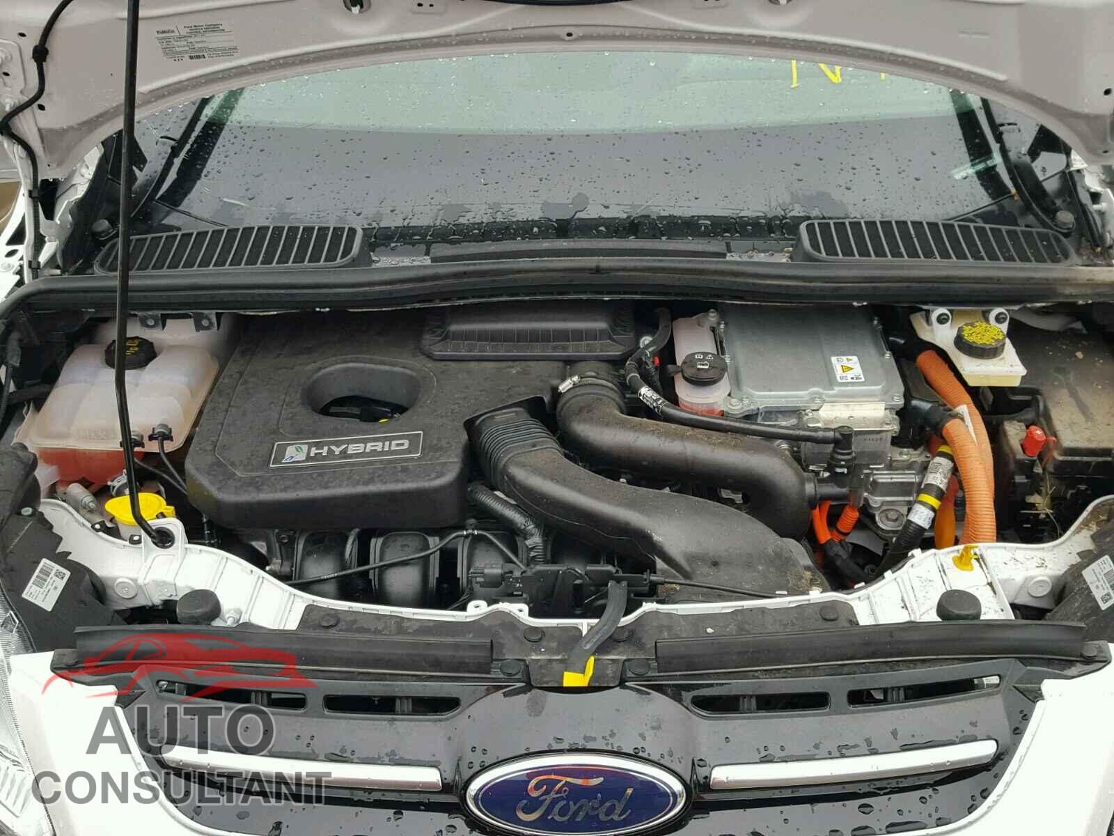 FORD CMAX 2017 - 1FADP5DU8HL103657