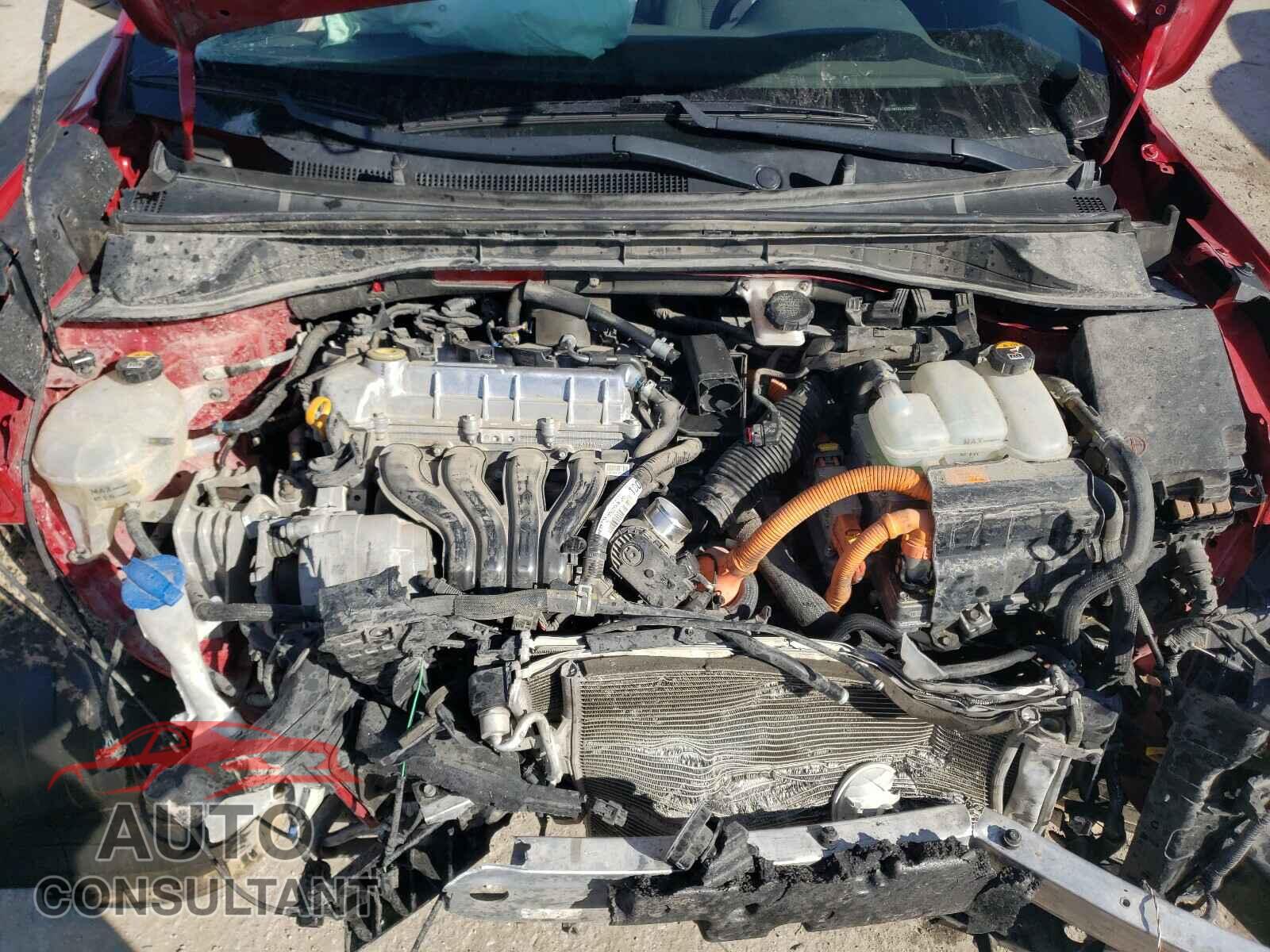 KIA NIRO 2018 - KNDCB3LC4J5119480
