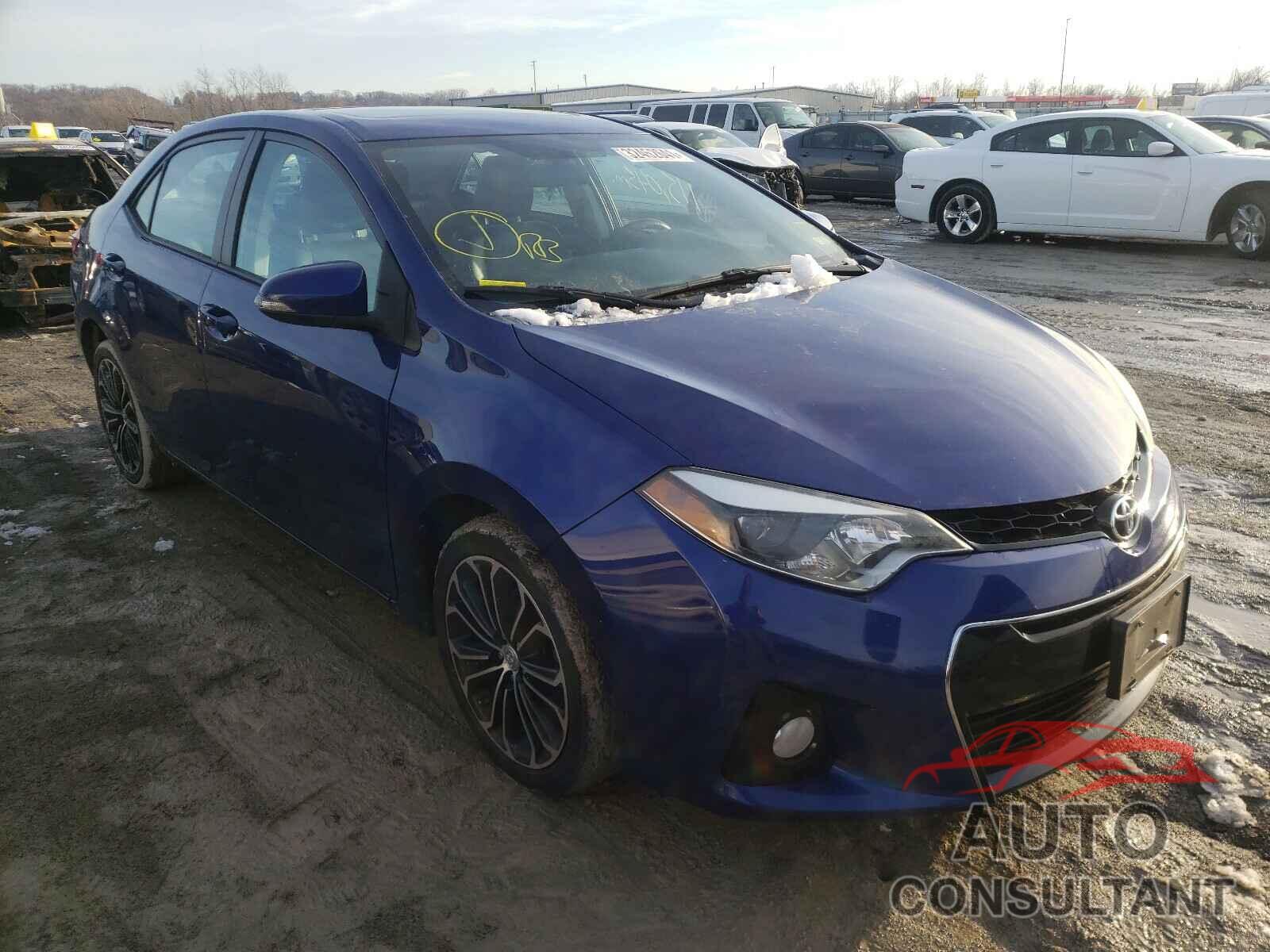 TOYOTA COROLLA 2015 - 3VWC57BU2KM024692