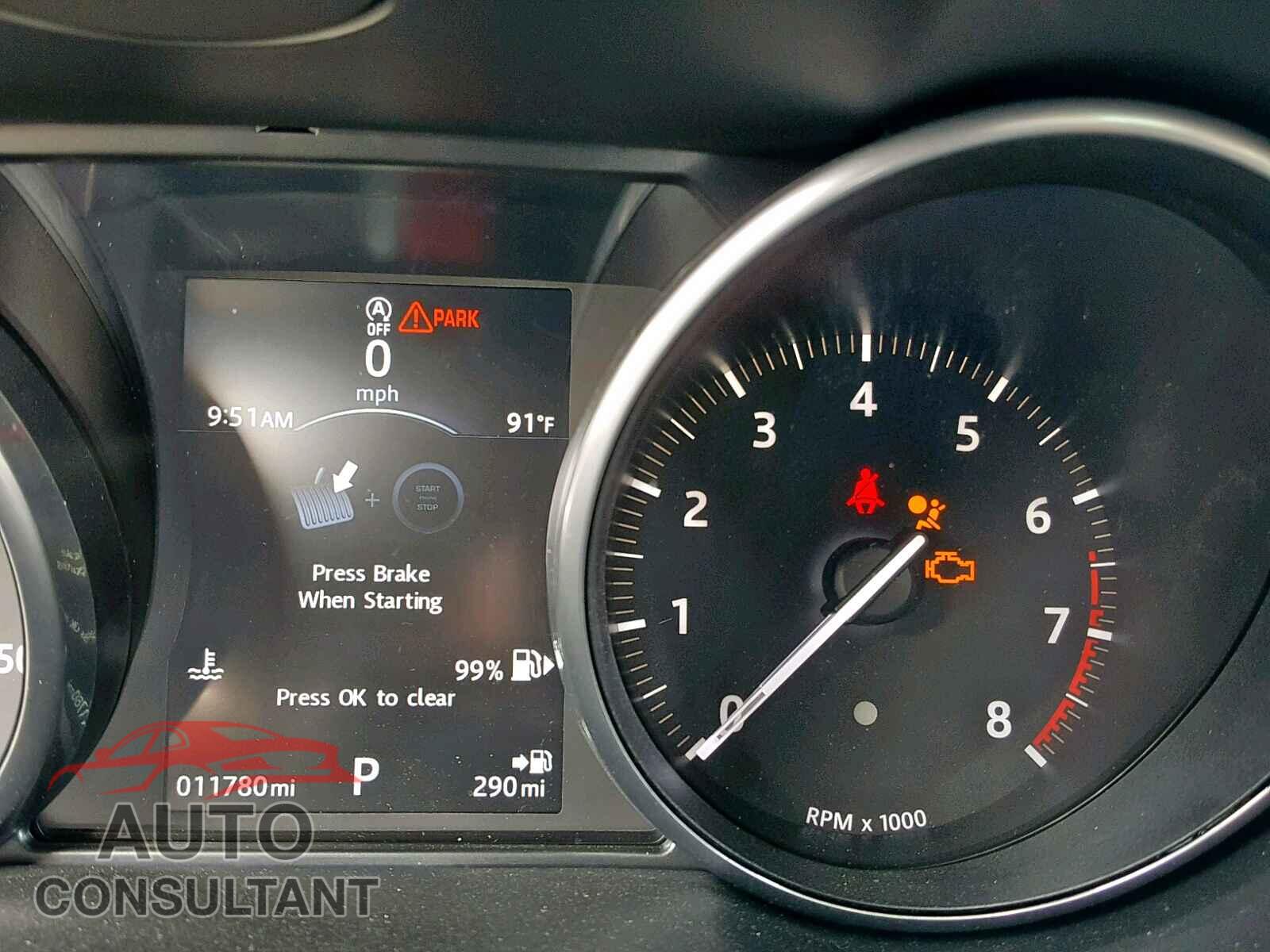 LAND ROVER RANGE ROVE 2017 - 5TDYZ3DC4JS933946