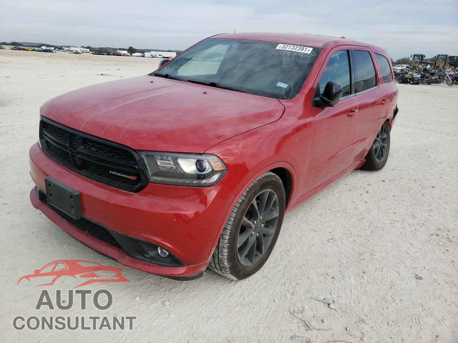 DODGE DURANGO 2017 - 1C4RDHDG7HC659785