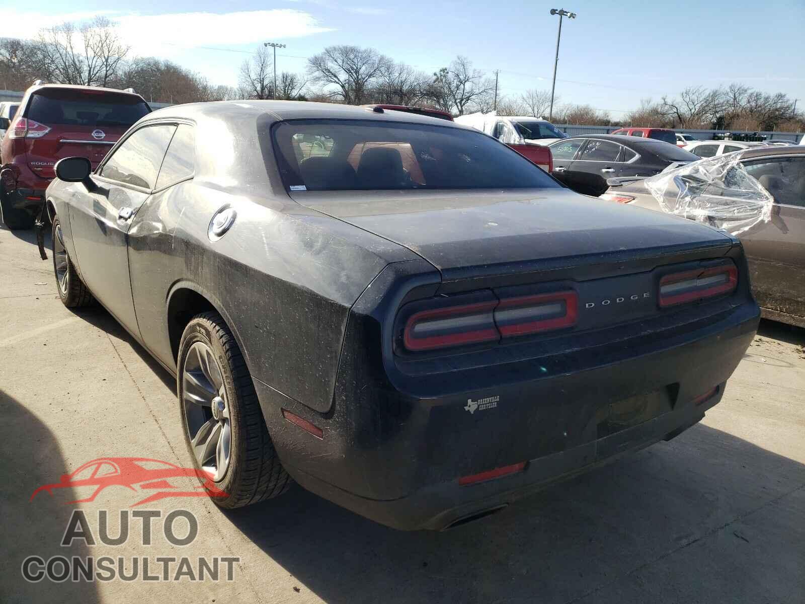DODGE CHALLENGER 2016 - 2C3CDZAG7GH100821