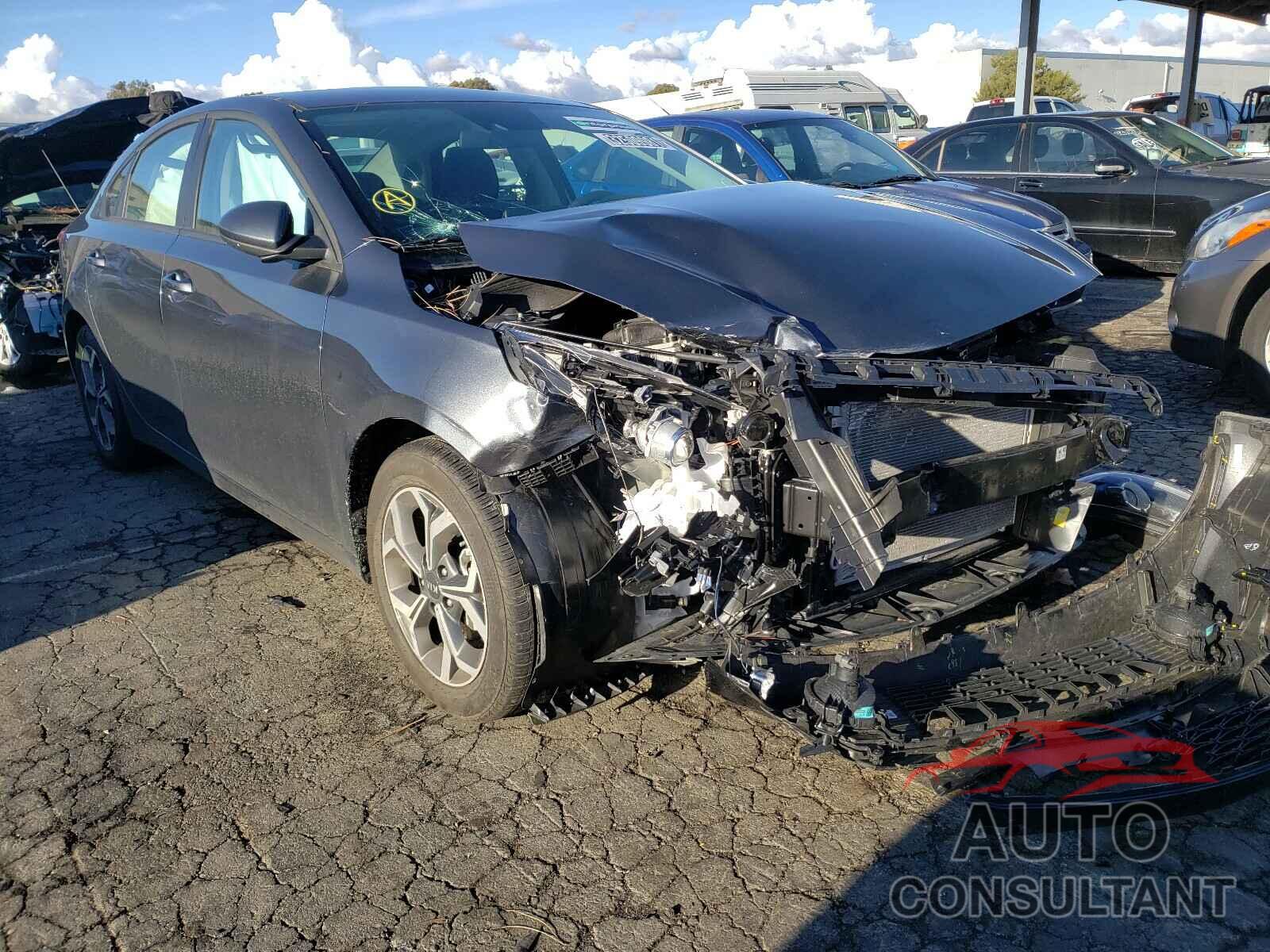 KIA FORTE 2021 - 3KPF24AD5ME272120