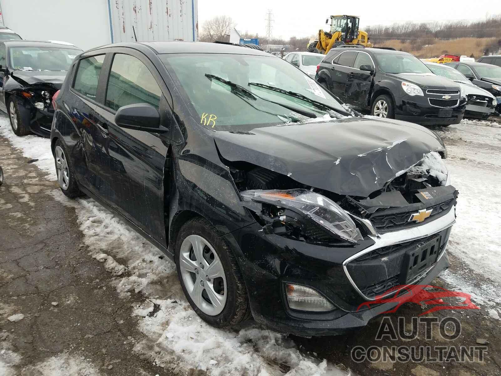 CHEVROLET SPARK 2020 - KL8CB6SA7LC461403